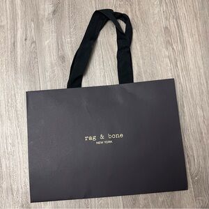 RAG & BONE Paper Shopping Bag 16x11.5 inches